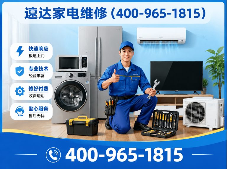 丽水家电维修展示图