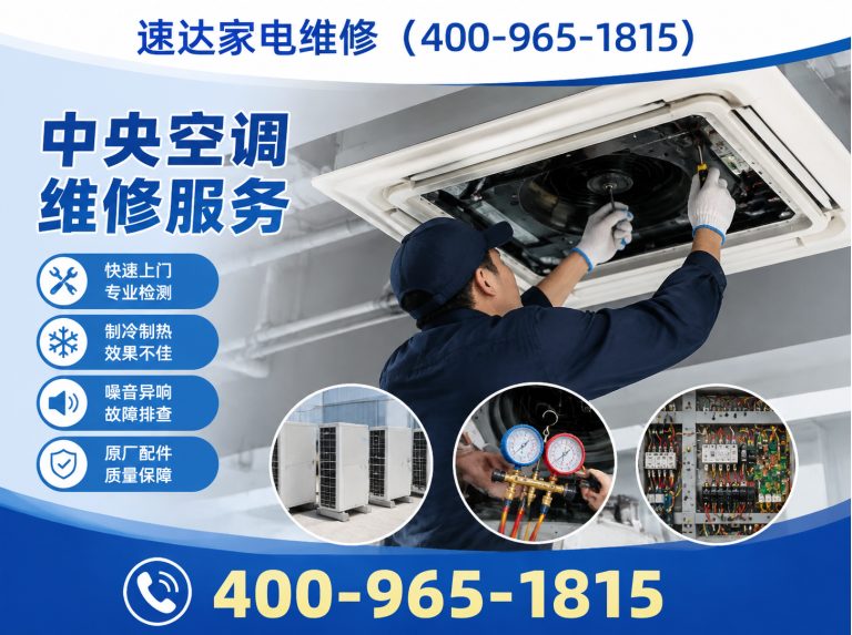 丽水速达家电维修展示图